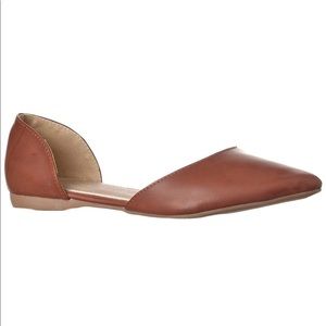 New in Box! Size 8 D’Orsay Flats